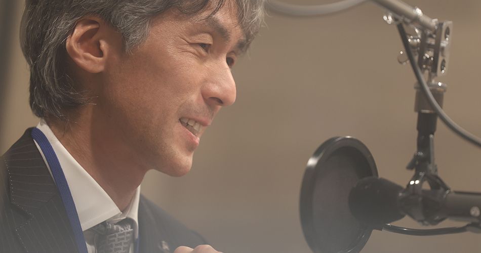 NHKラジオ第1「ラジオ深夜便」に弊社代表岩田将克が出演します